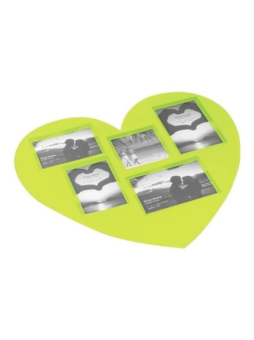 Set de table Colllection Cadre photos Coeur - Kiabi