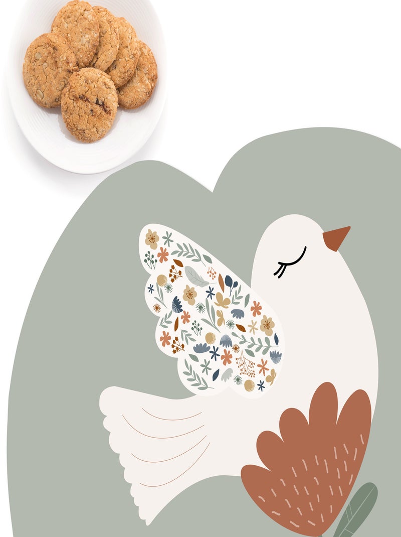 Set de table colombe Lili-Rose Multicolore - Kiabi