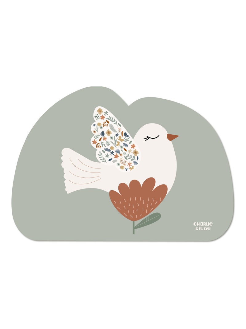 Set de table colombe Lili-Rose Multicolore - Kiabi