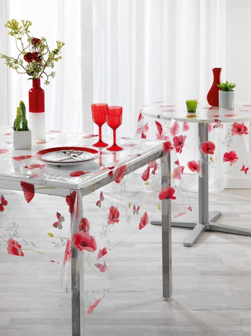 Set de table Coquelicots - 43 x 30 cm - Rouge - Kiabi Set de table Coquelicots - 43 x 30 cm - Rouge - Kiabi