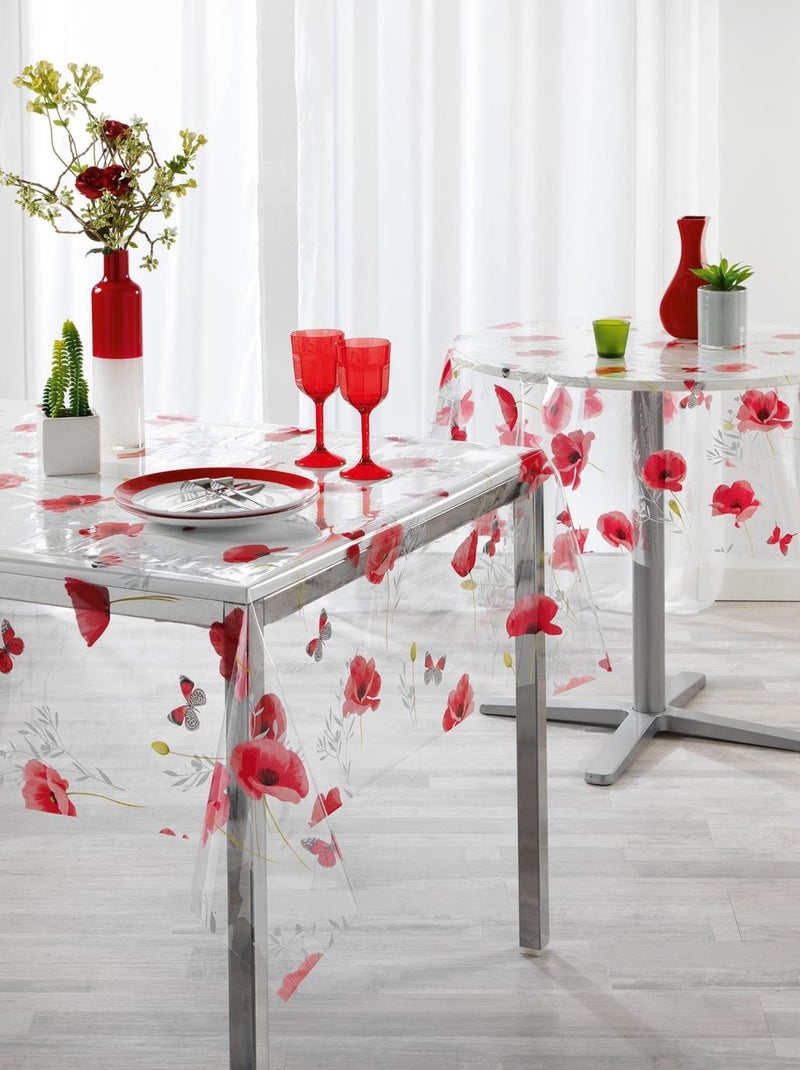 Set de table Coquelicots  - 43 x 30 cm - Rouge Rouge - Kiabi