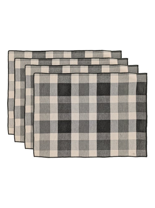 Set de table coton collection NESS - Kiabi