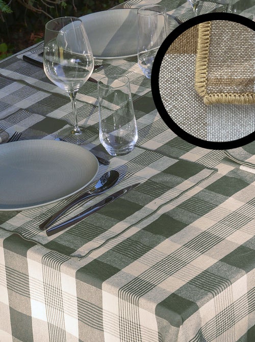 Set de table coton collection NESS - Kiabi