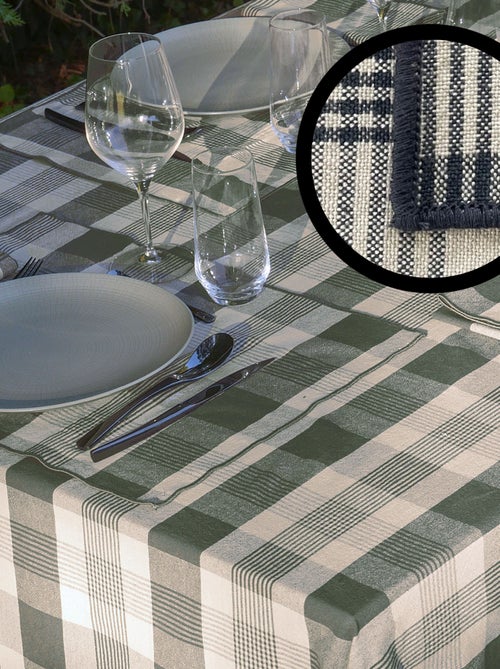 Set de table coton collection NESS - Kiabi