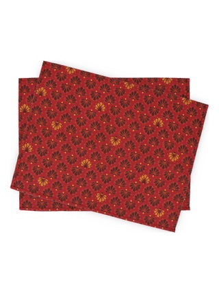 Set de table coton DIVA enduit téflon