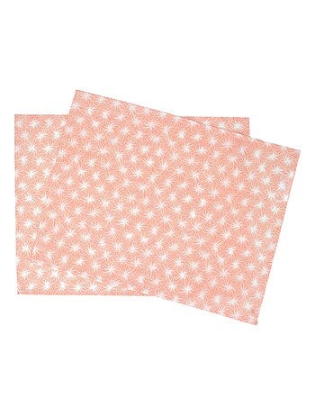 Set de table coton FUTON enduit téflon