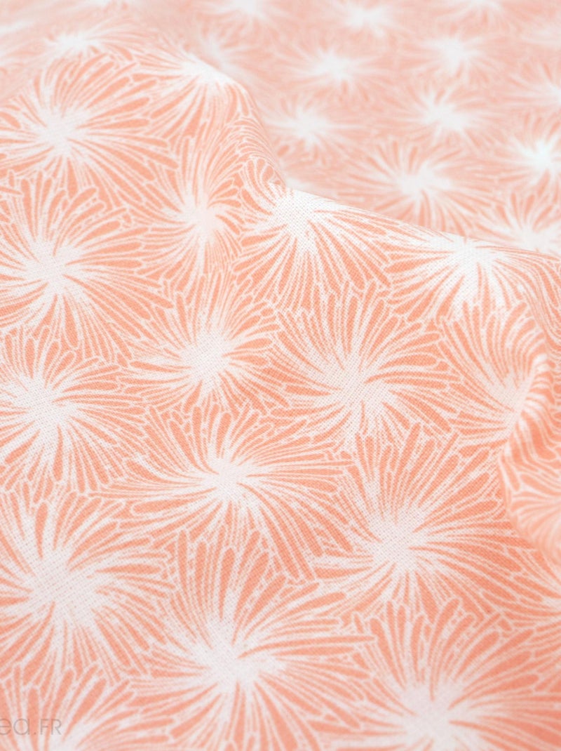 Set de table coton FUTON enduit téflon Rose - Kiabi