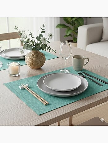 Set de table Coton Miami