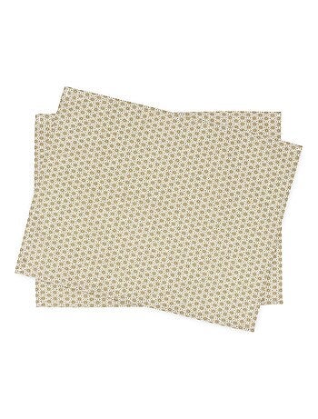 Set de table coton SAKI enduit téflon