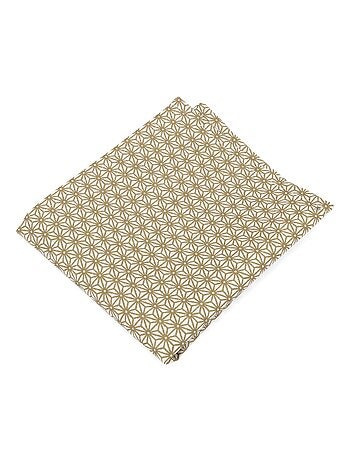 Set de table coton SAKI enduit téflon