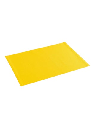 Set de table coton uni 33 x 45 cm Jardin Jaune