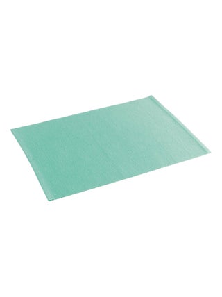 Set de table coton uni 33 x 45 cm Miami Menthe