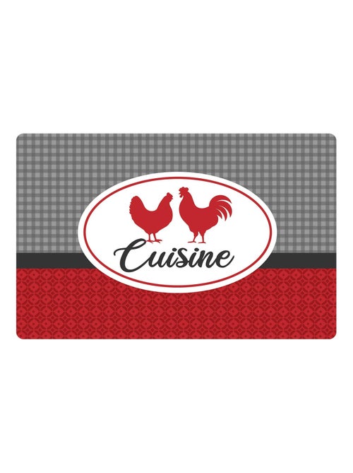 Set de table Cuisine poulet - Kiabi