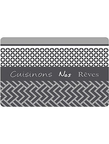 Set de table cuisinons nos reves 28 x 44 cm