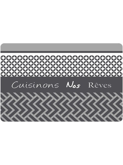 Set de table cuisinons nos reves 28 x 44 cm - Kiabi Set de table cuisinons nos reves 28 x 44 cm - Kiabi