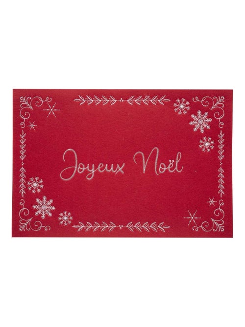 Set de table de Noël - Kiabi