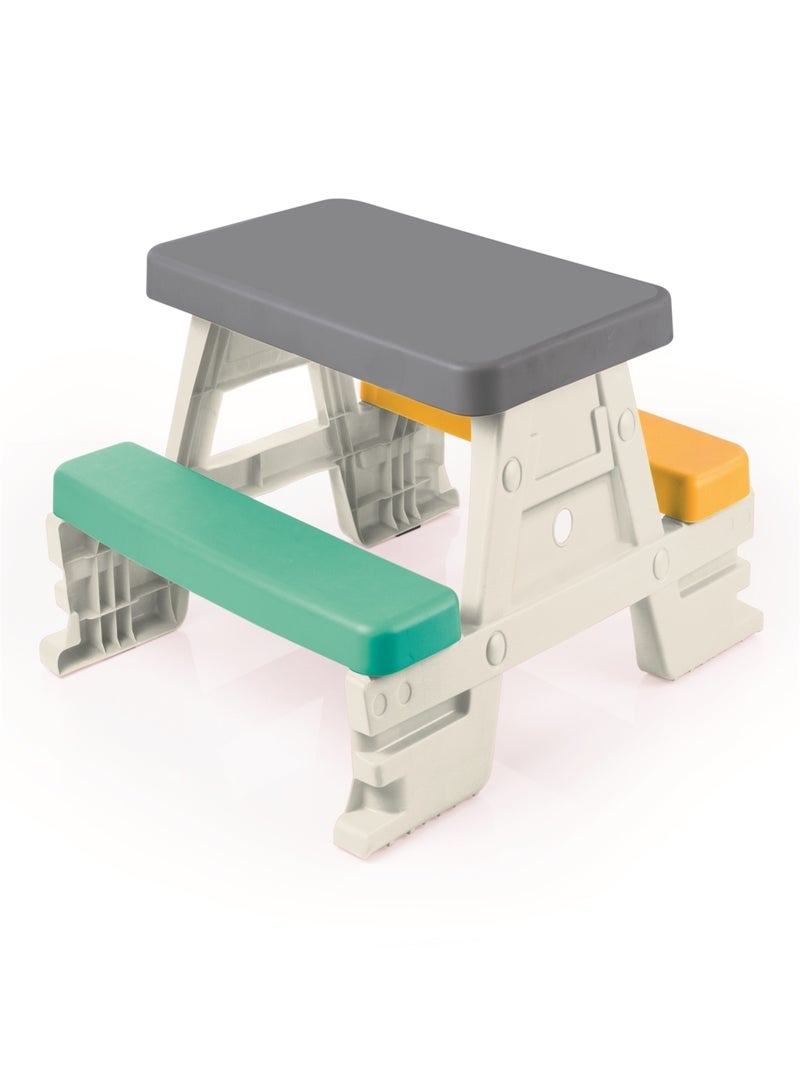 Set de table de pique-nique Multicolore - Kiabi