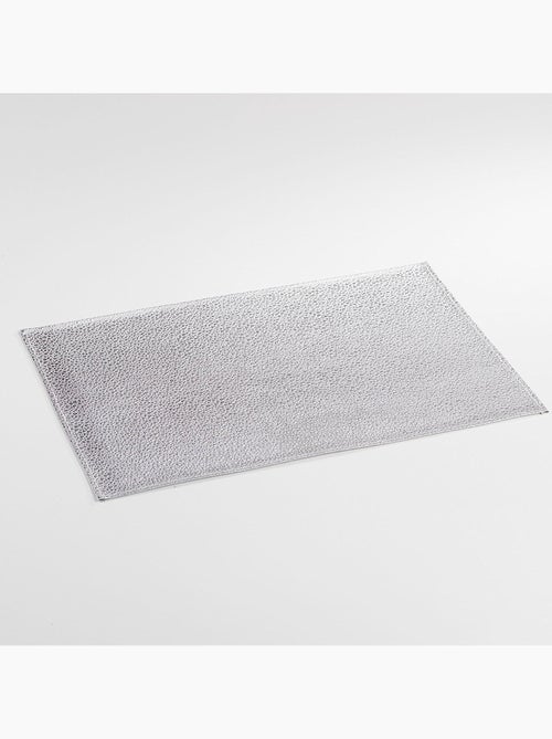 Set de table Diablo argent 30 x 45 cm - Kiabi Set de table Diablo argent 30 x 45 cm - Kiabi