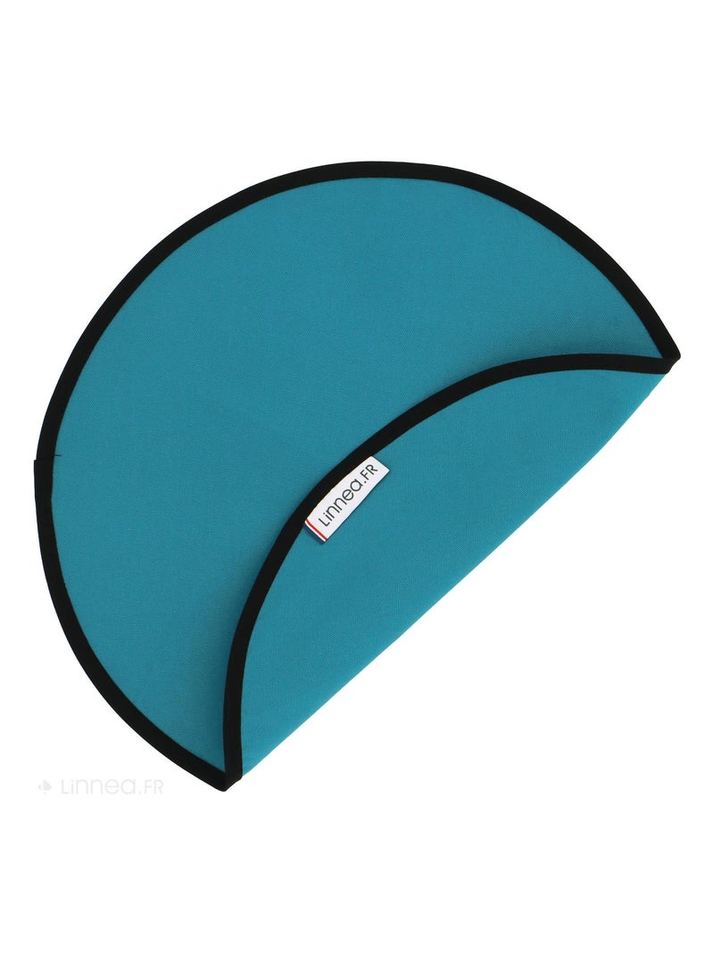 Set de table DIABOLO traité téflon Bleu canard - Kiabi