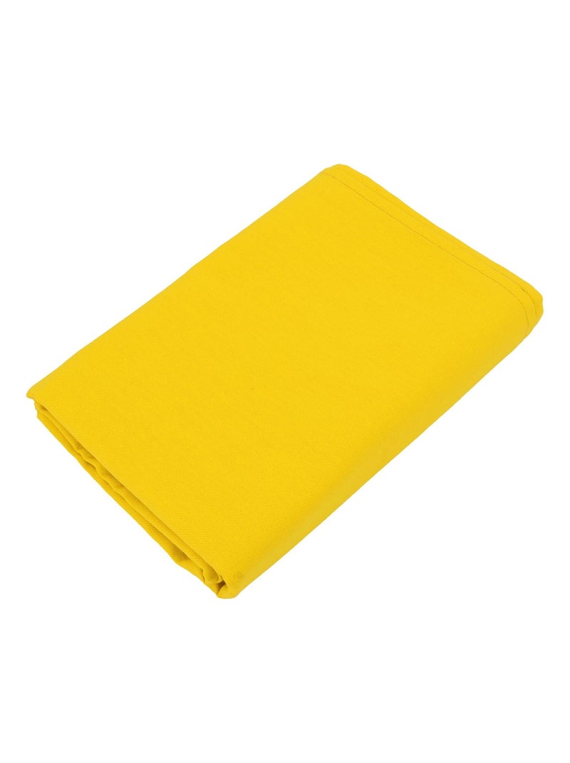 Set de table DIABOLO traité téflon Jaune moutarde - Kiabi
