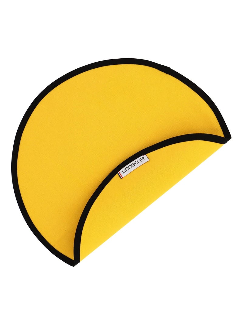 Set de table DIABOLO traité téflon Jaune moutarde - Kiabi