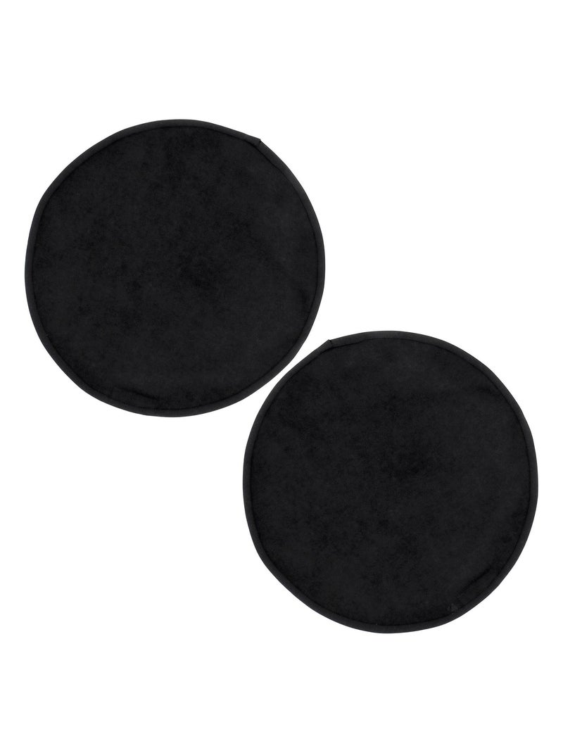 Set de table DIABOLO traité téflon Noir Noir - Kiabi