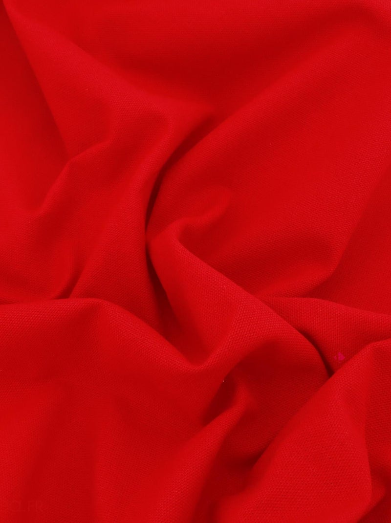 Set de table DIABOLO traité téflon Rouge tomate - Kiabi