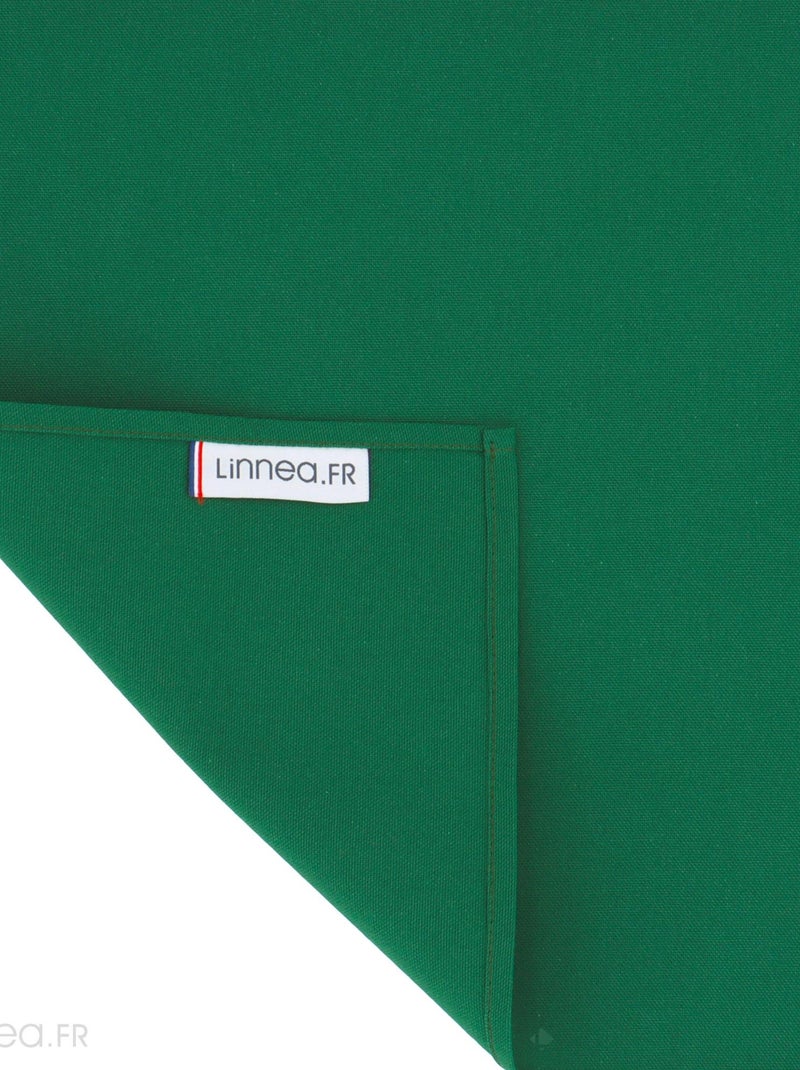 Set de table DIABOLO traité téflon Vert sapin - Kiabi