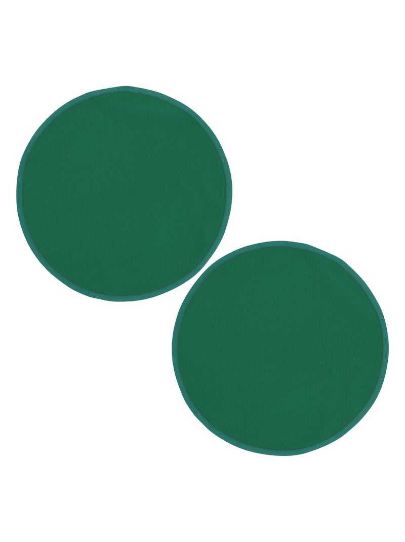 Set de table DIABOLO traité téflon Vert sapin - Kiabi