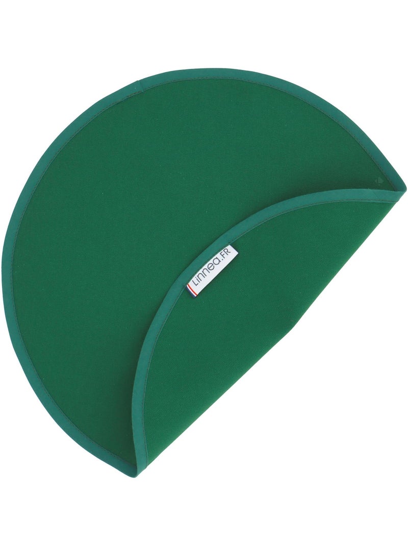 Set de table DIABOLO traité téflon Vert sapin - Kiabi