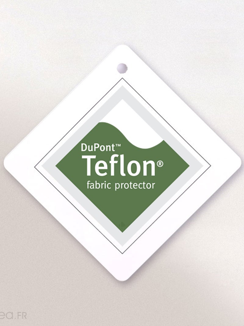 Set de table DIABOLO traité téflon Vert sapin - Kiabi