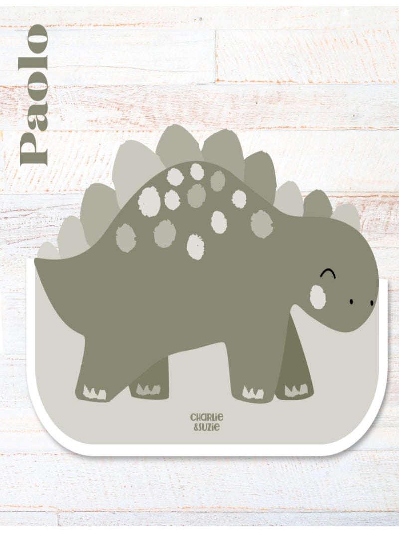 Set de table Dino Xxl Paolo Multicolore - Kiabi