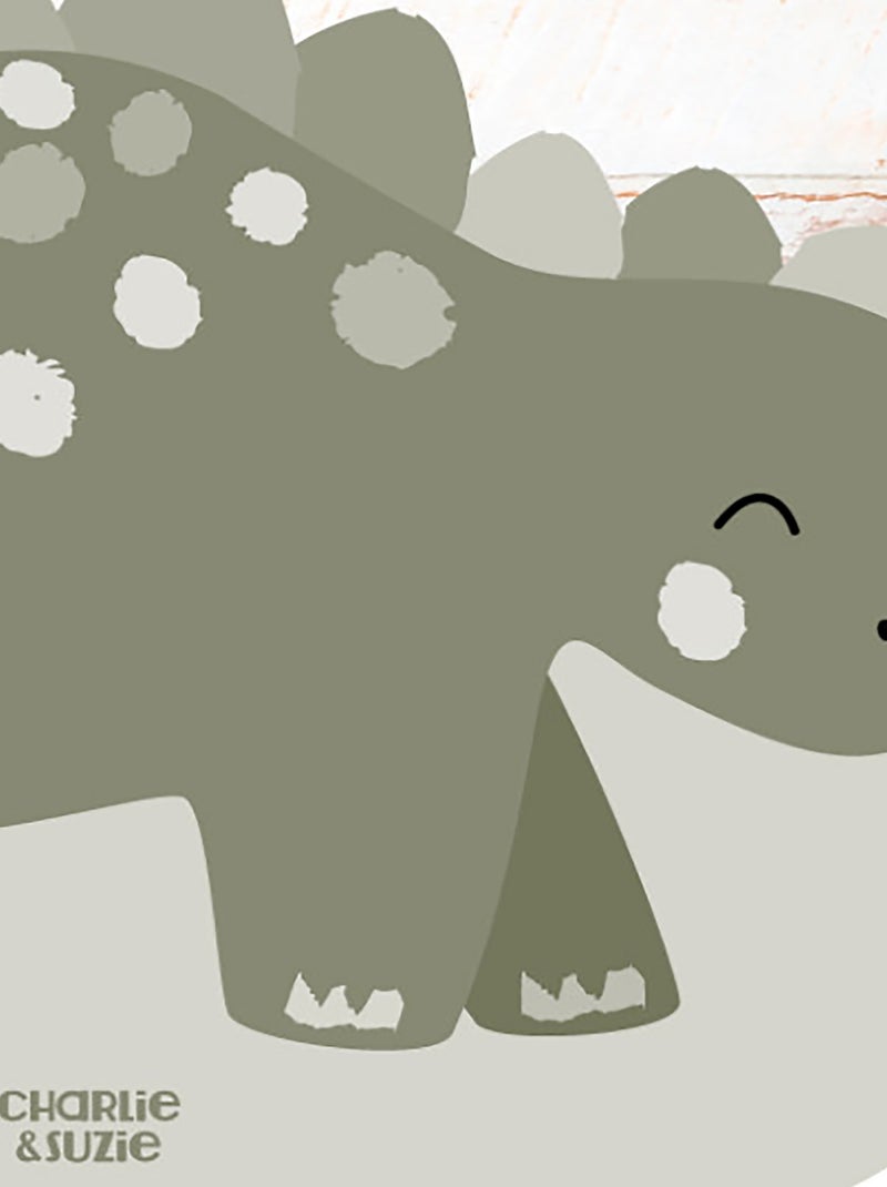 Set de table Dino Xxl Paolo Multicolore - Kiabi