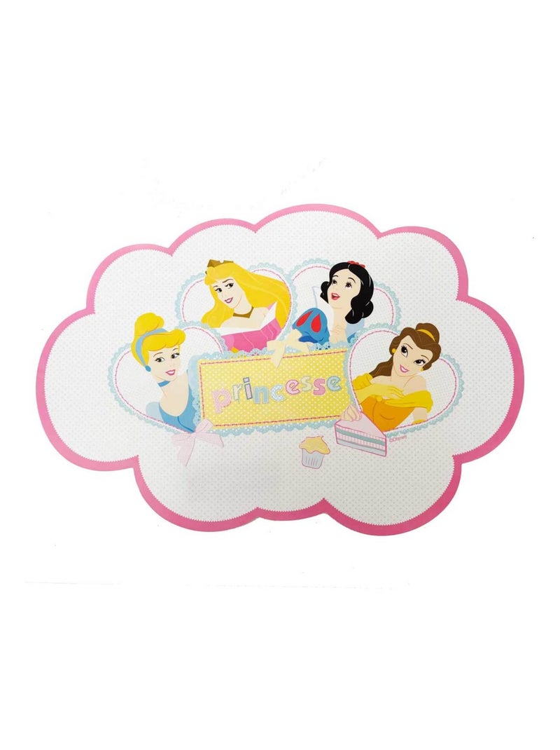 Set de table Disney Princesses Blanc - Kiabi