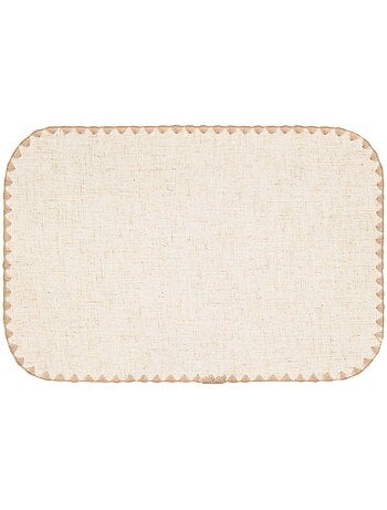 Set de table effet lin sandrine