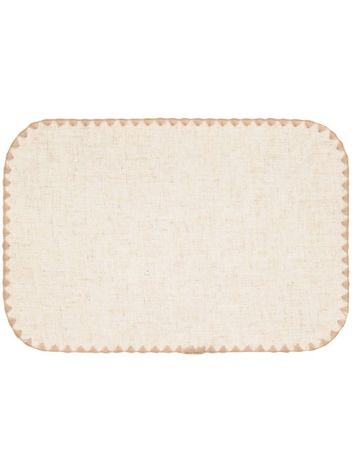 Set de table effet lin sandrine - Kiabi