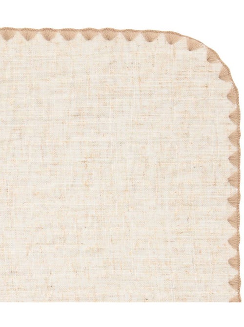 Set de table effet lin sandrine - Kiabi