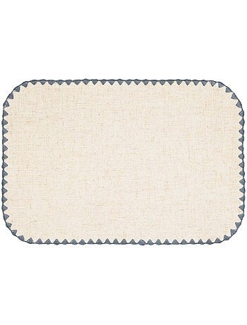 Set de table effet lin sandrine