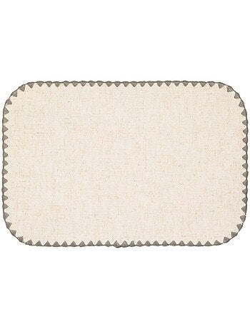Set de table effet lin sandrine