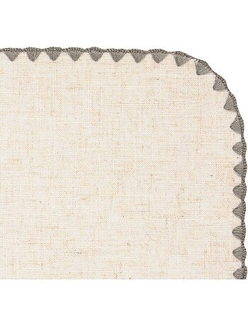 Set de table effet lin sandrine