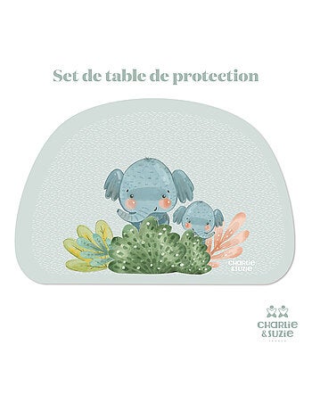 Set de table Éléphanteau