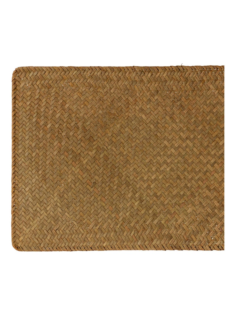 Set de table en bambou Marron foncé - Kiabi