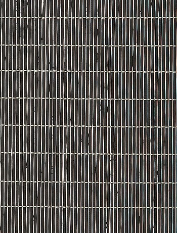 Set de table en bambou noir