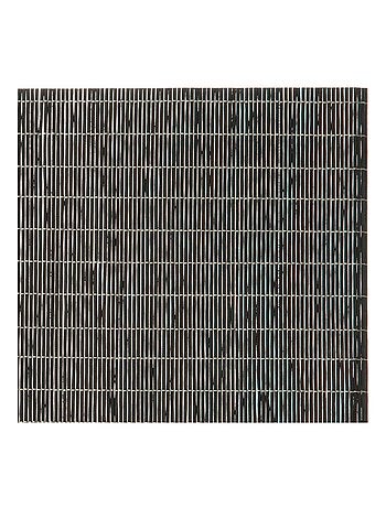 Set de table en bambou noir