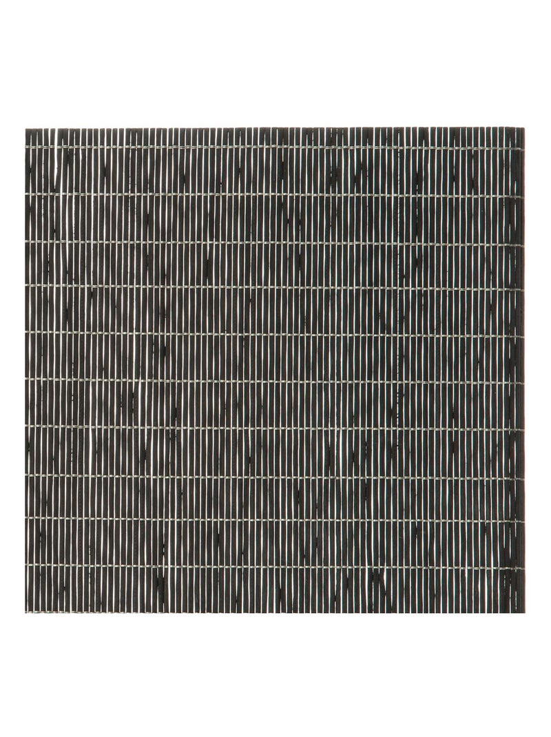 Set de table en bambou noir Noir - Kiabi