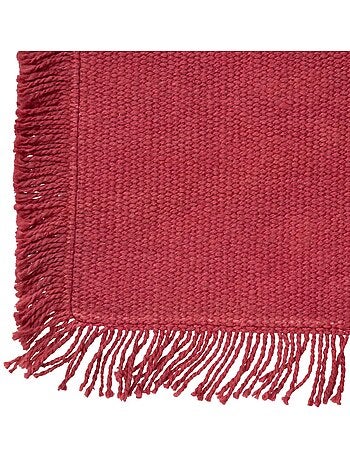 Set de table en coton 30 x 45 cm Mahas gris