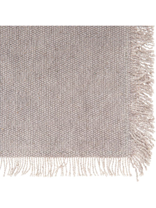 Set de table en coton 30 x 45 cm Mahas gris - Kiabi