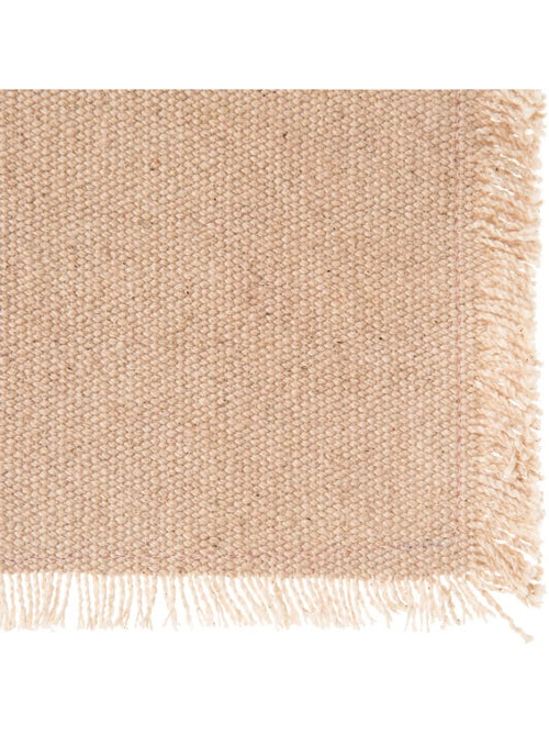 Set de table en coton 30 x 45 cm Mahas jaune - Kiabi