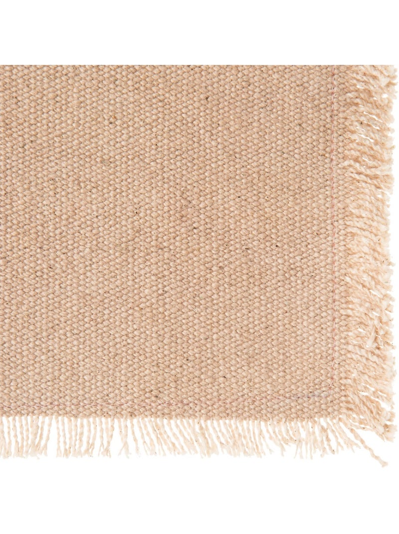 Set de table en coton 30 x 45 cm Mahas jaune Gris - Kiabi