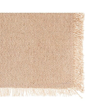 Set de table en coton 30 x 45 cm Mahas gris